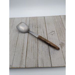 Nevco Stainless Steel Ice Cream Spade Scoop Wood Handle 9 1/2"